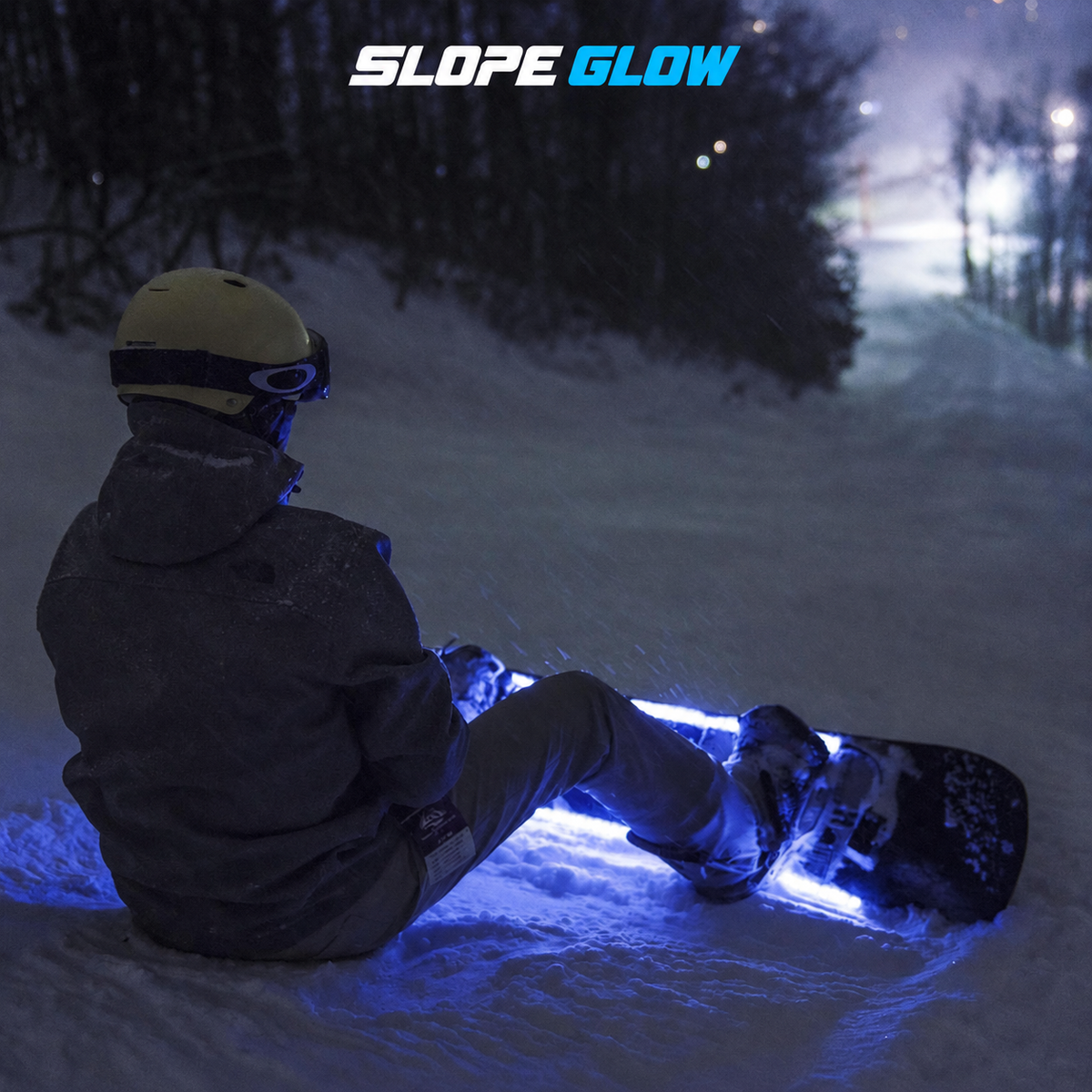 LED SNOWBOARD SYSTEM