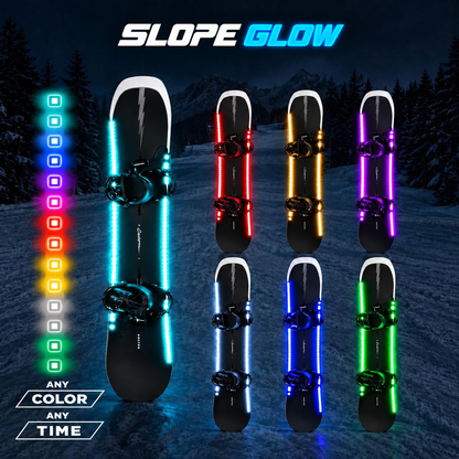 LED SNOWBOARD SYSTEM