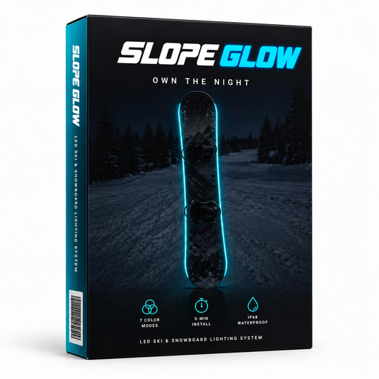 LED SNOWBOARD SYSTEM